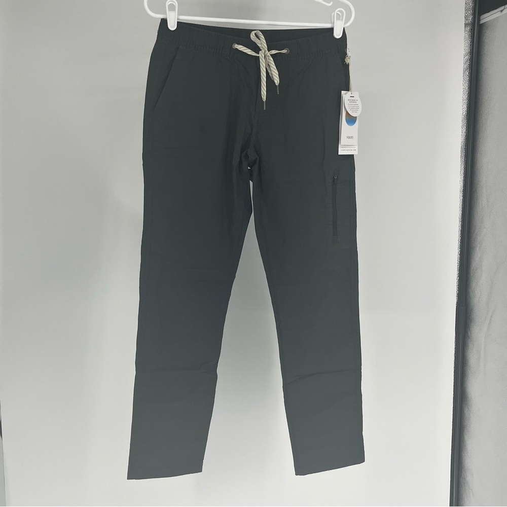 VUORI NWT WOMEN’S RIPSTOP PANTS HIKING CHARCOAL GRAY SMALL MEDIUM LARGE - Picture 5 of 15